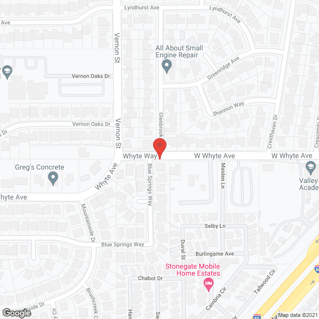 Stonegate Mobile Home Estates in google map