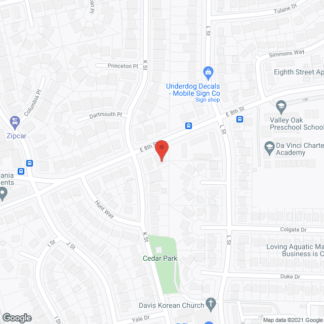 Pine Tree Gardens East in google map