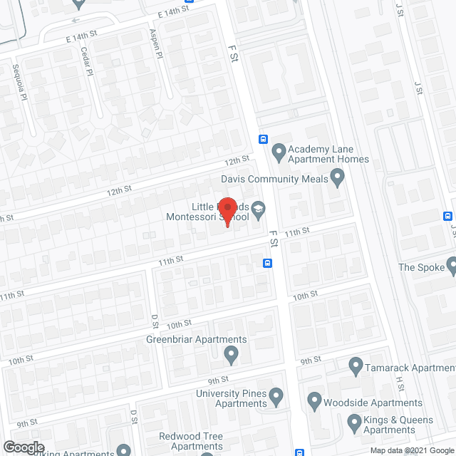 Pine Tree Gardens West in google map