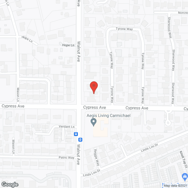 Torres Residential Home Care in google map