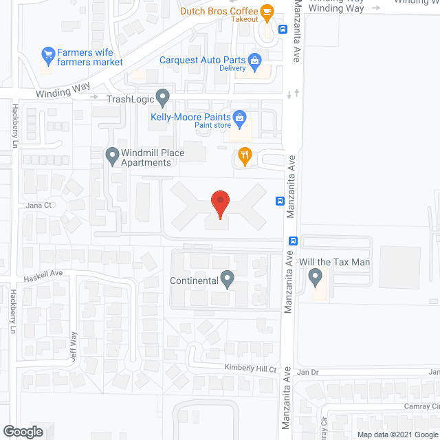 Sierra Sunrise Retirement Ctr in google map