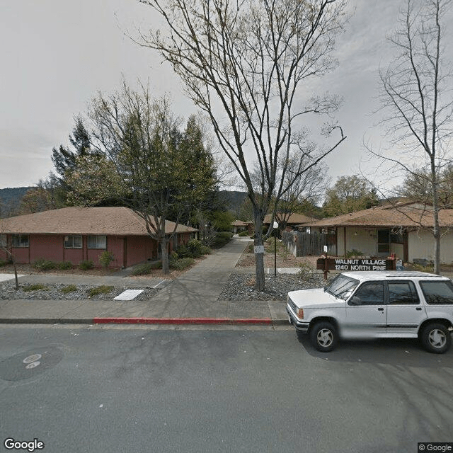 street view of Walnut Village Apartments