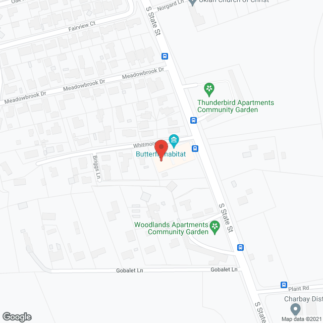 Pleasant Care Convalescent in google map