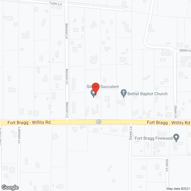 Cedar Ridge Residential Home in google map