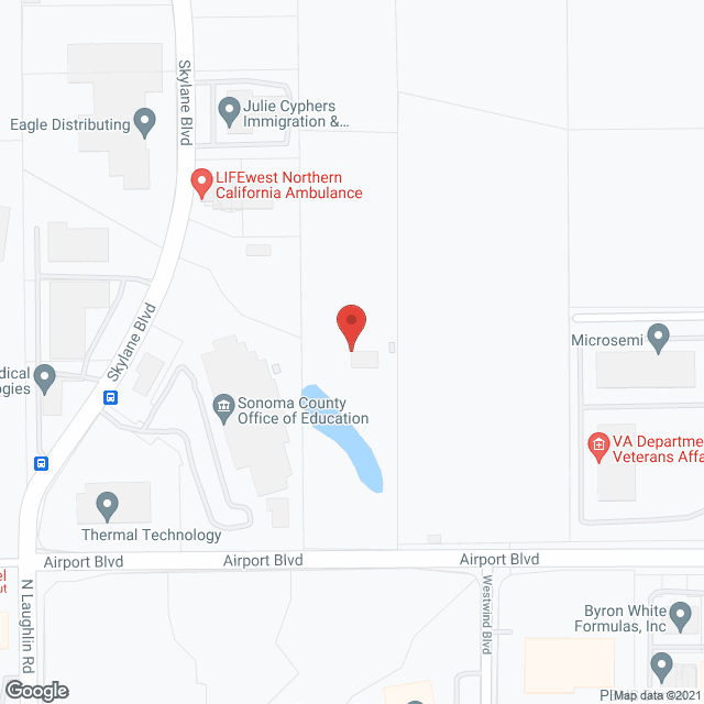Windsor Retreat in google map