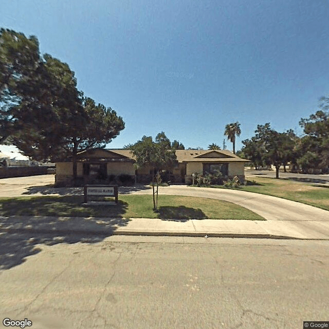street view of Foothill Manor
