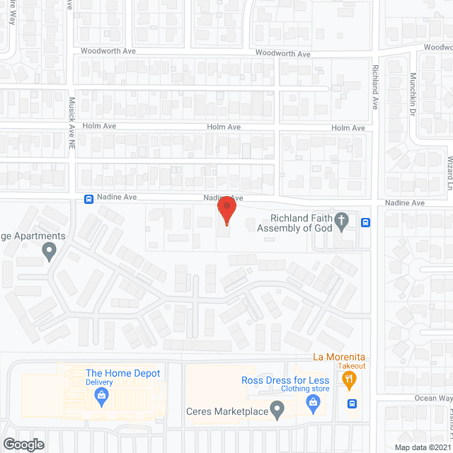 Davis Guest House in google map