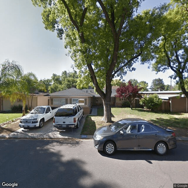 street view of Oakwood Residential Care Home