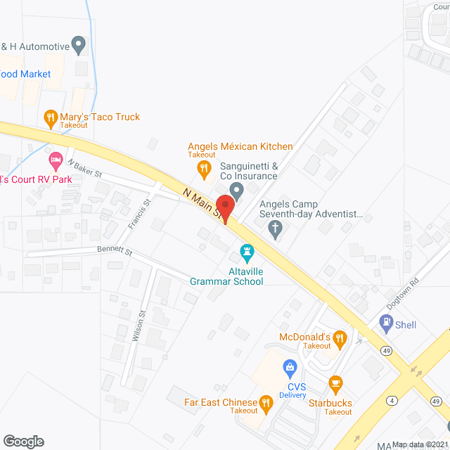 Grace Estates Retirement Ctr in google map