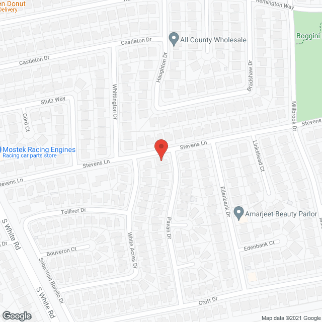 RVRJ Residential Care Home in google map