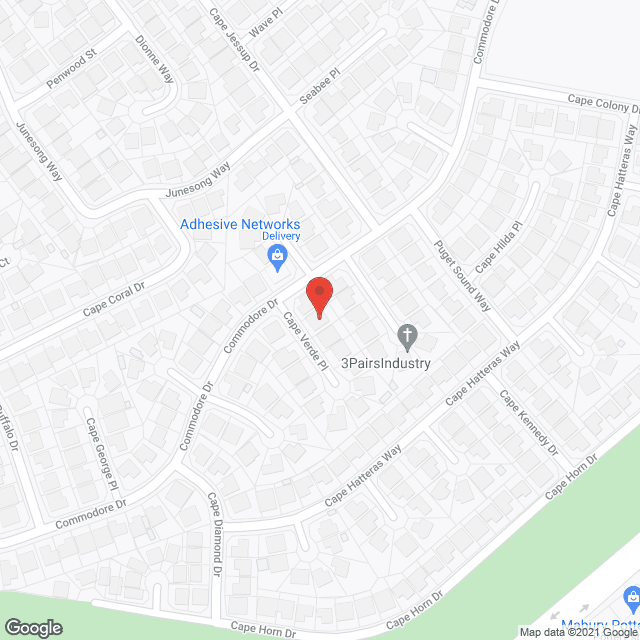 Oaktree Residential Care Home in google map
