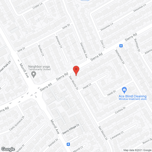 Junio Residential Care Home in google map