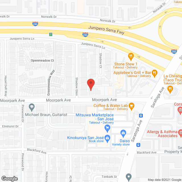Moorpark Guest Home in google map