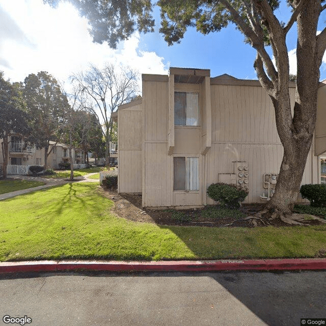 street view of Village Green Apartments