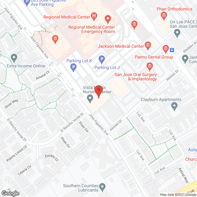 Vista Manor Nursing Center in google map