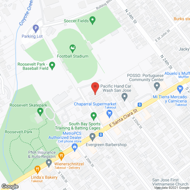 Amor Residential Care Home in google map