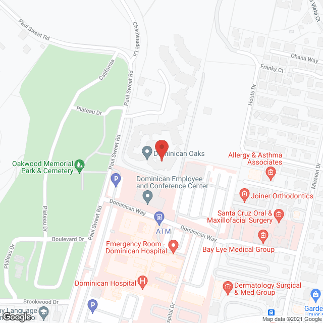 Dominican Oaks in google map