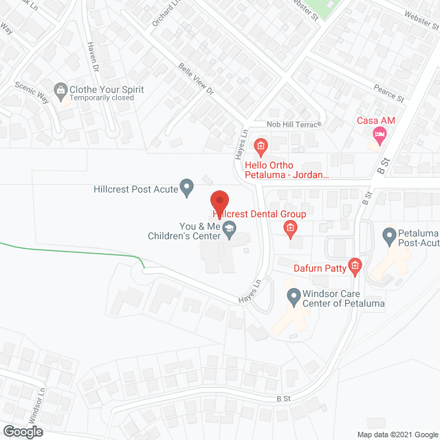 The Oaks Alzheimer's and Dementia Care Ctr in google map