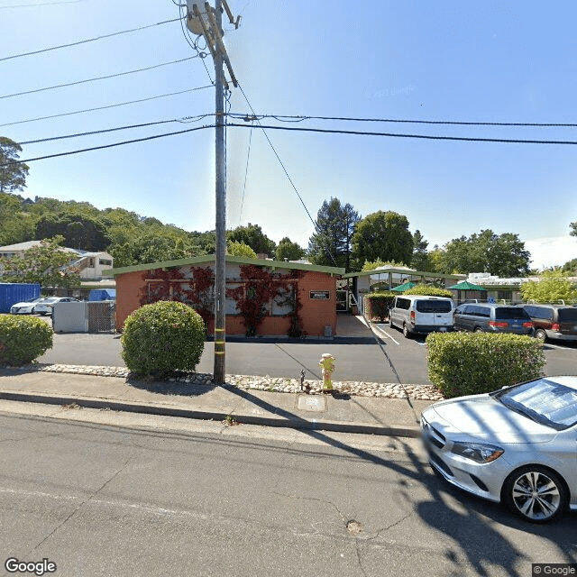 street view of Canyon Manor