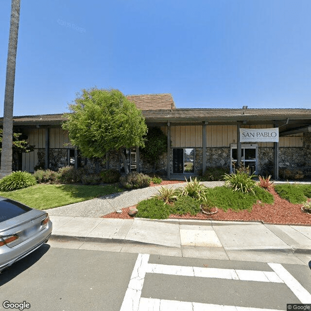 street view of San Pablo Healthcare Ctr