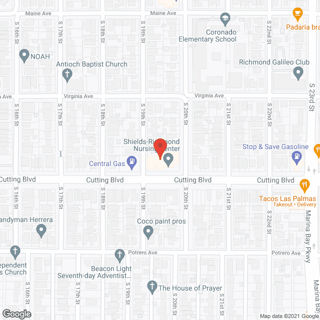 Shields-Richmond Nursing Ctr in google map