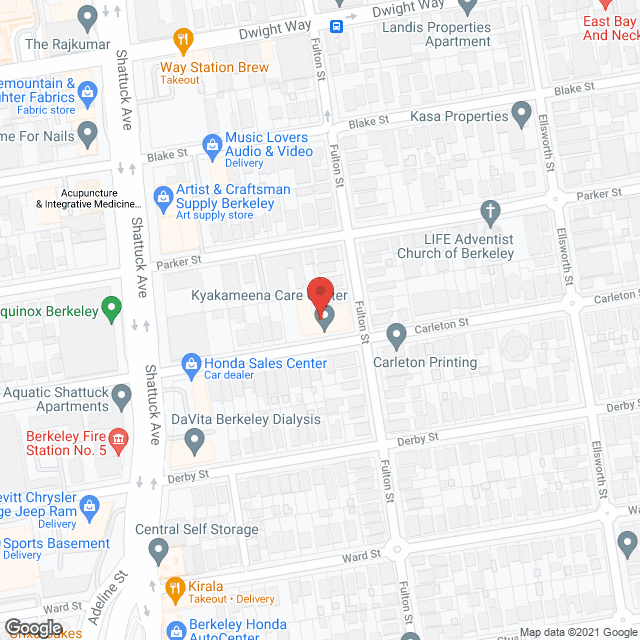Kyakameena Skilled Nursing in google map