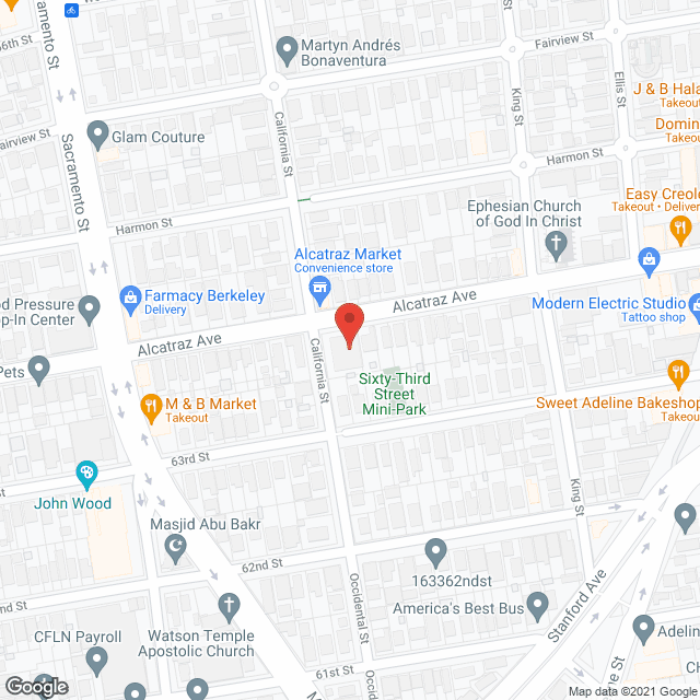 Evelyn's Residential Care Home in google map