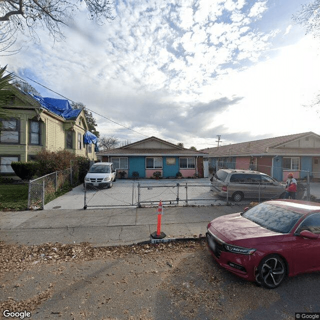street view of Evelyn's Residential Care Home
