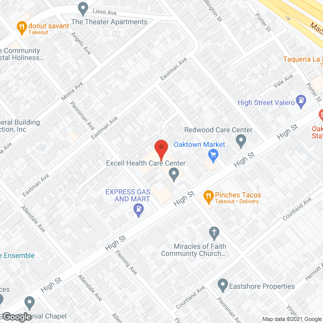 Excell Healthcare Ctr in google map