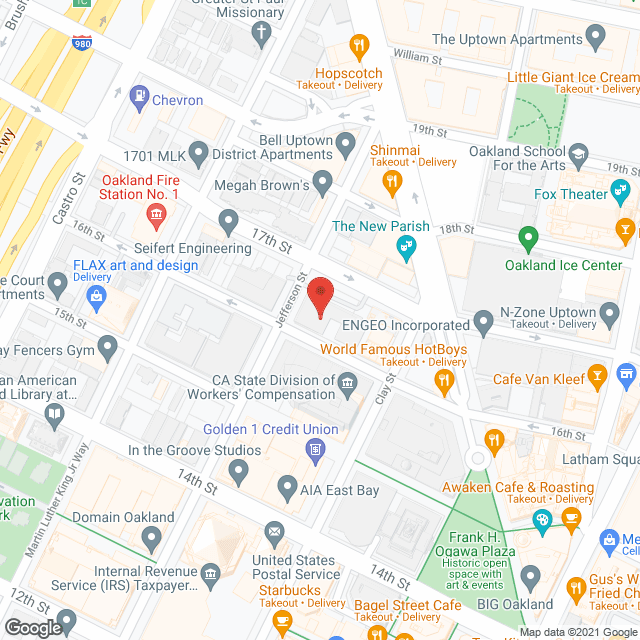 Oak Grove Plaza South in google map