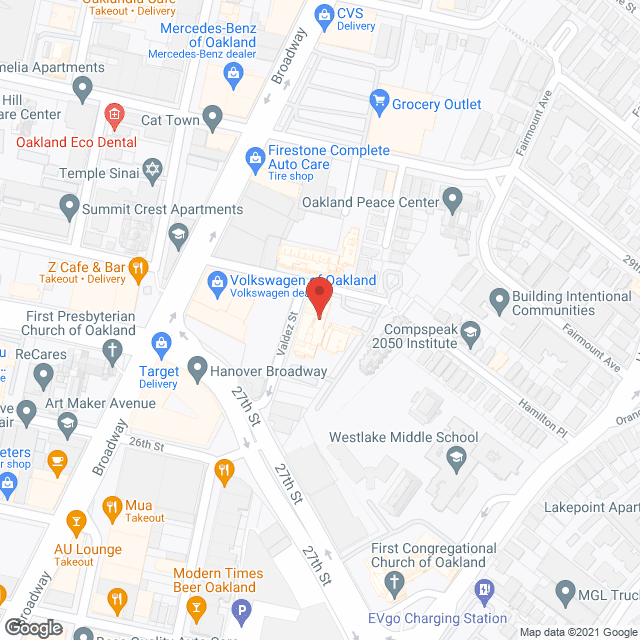 Westlake Christian Terrace in google map