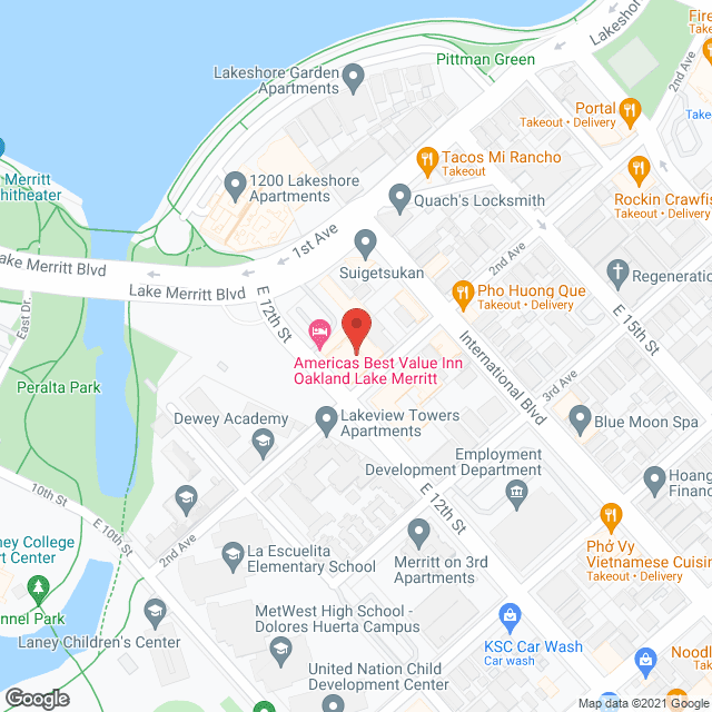 Lakemount Apartments in google map