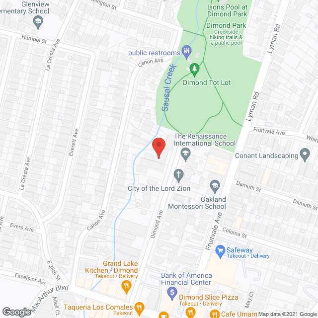 Beth Asher Apartments in google map