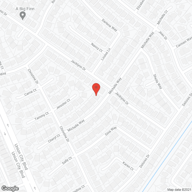 B-N Residential Care Home in google map