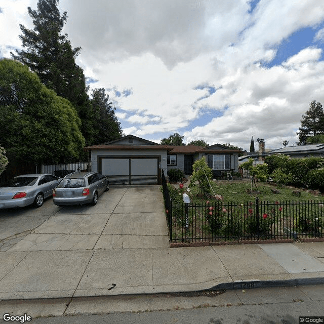 street view of Stoneman Villa