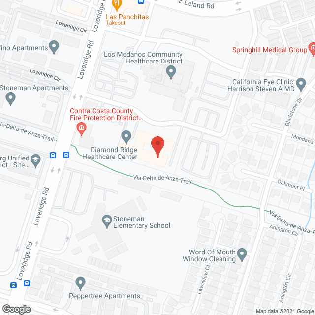 Diamond Ridge Health Care Ctr in google map