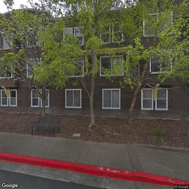 street view of Newark Gardens