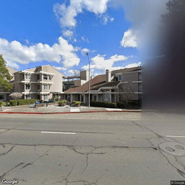 street view of Napa Creek Manor