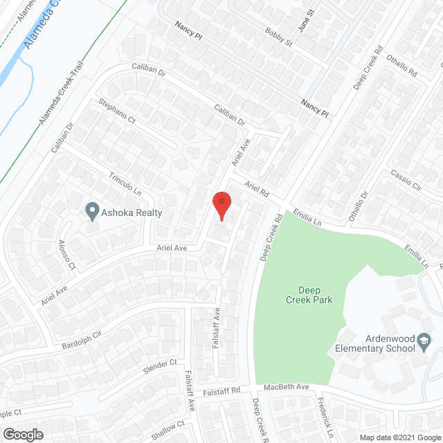 St Anthony Residential Care V in google map
