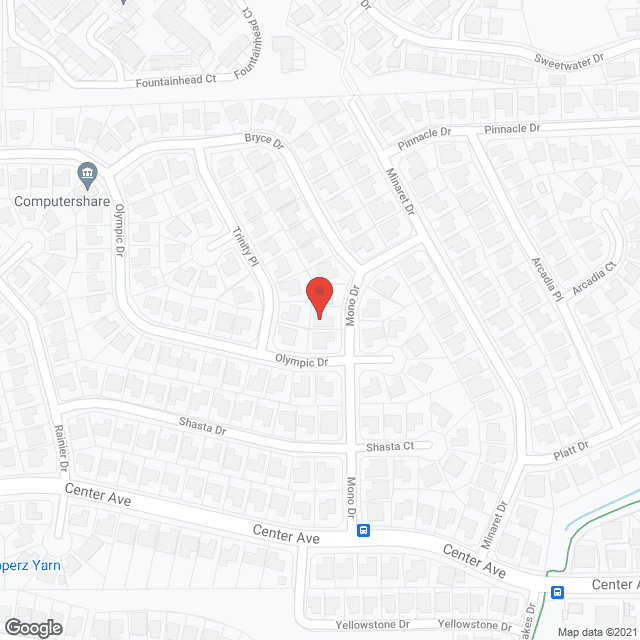 D and P Care Home in google map