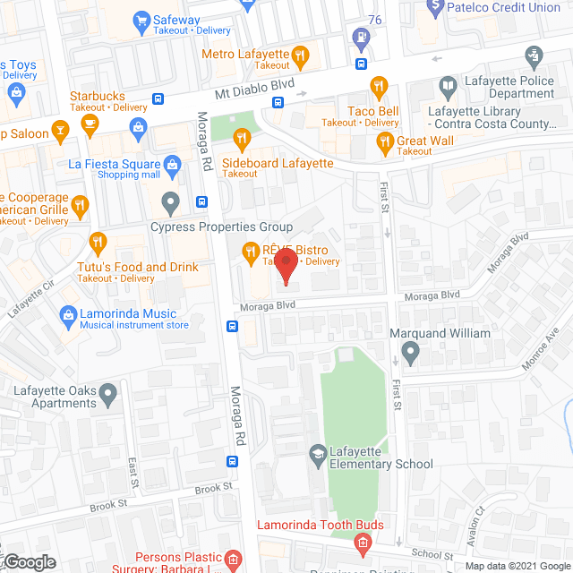 Lafayette Senior Housing Assn in google map