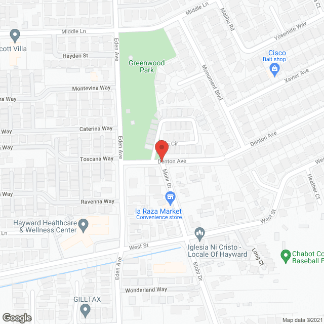 Courtyard Care Ctr in google map