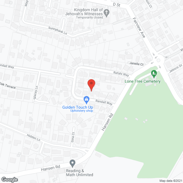 Bellevue Manor in google map