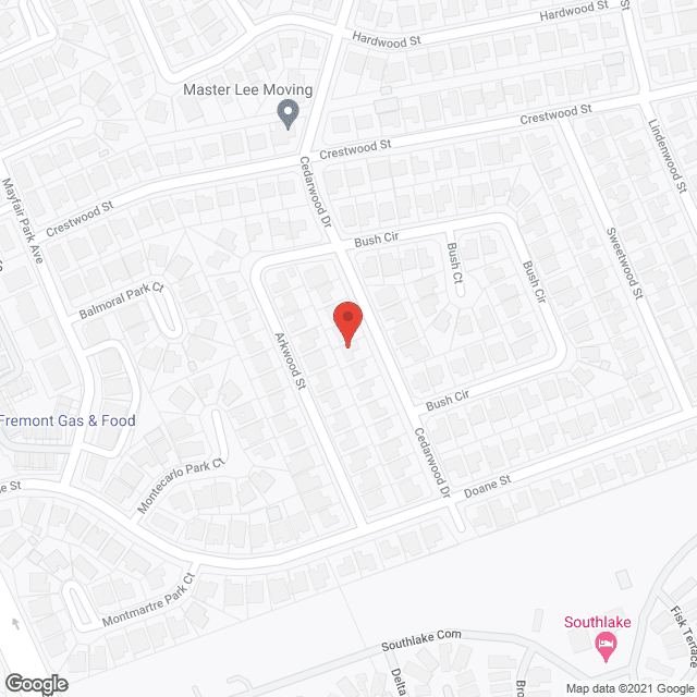 Perpetual Care Home in google map