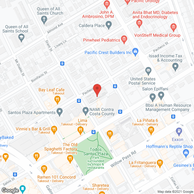 Heritage in google map