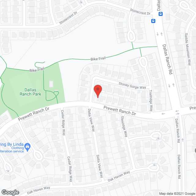Antioch Care Home in google map