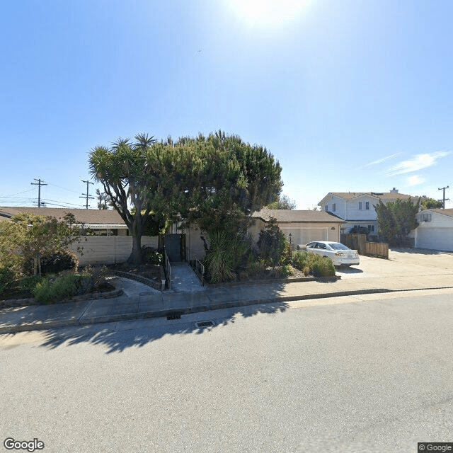 street view of Faye's Care Home