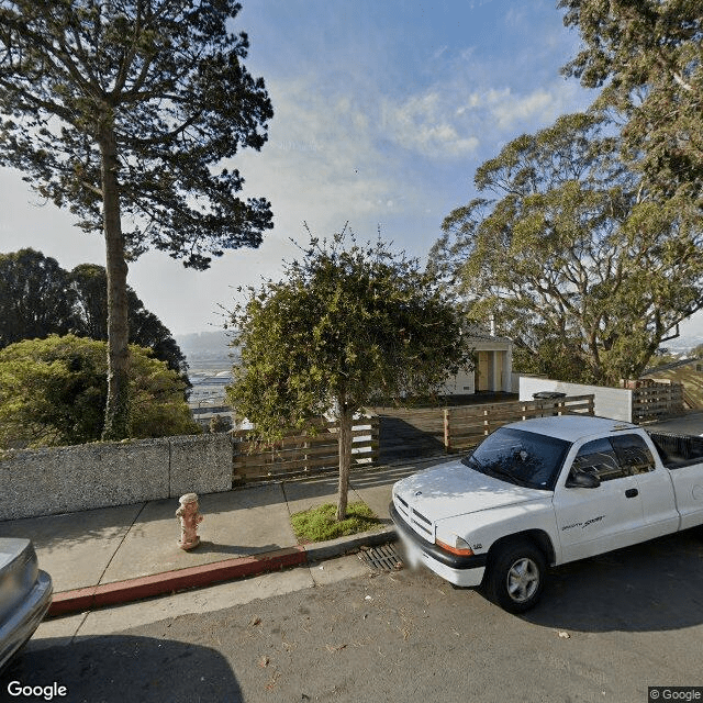 street view of All Hollows Garden Apartments