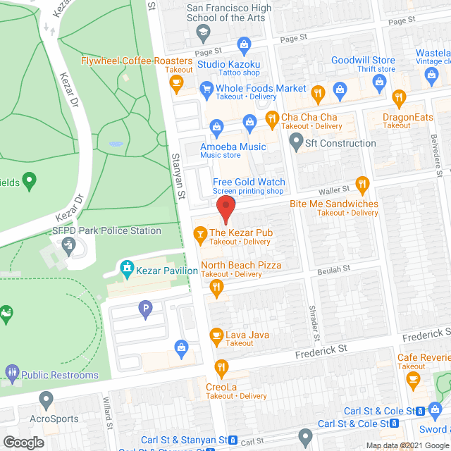 Leonard House in google map