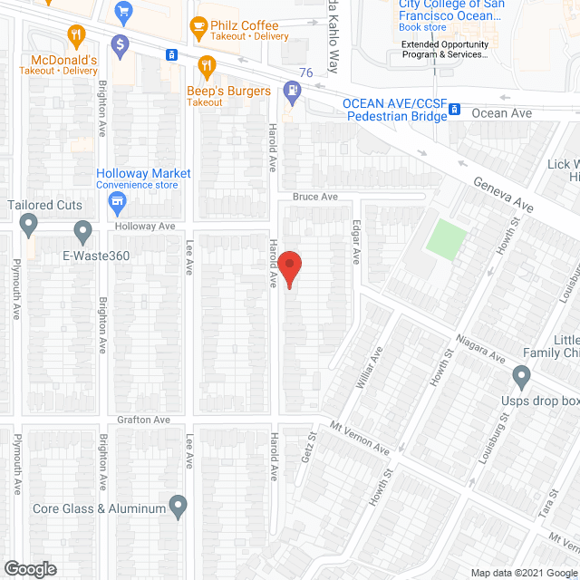 Santiago's Home Care in google map